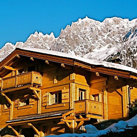 Chalet Kidou, Grand Confort, Nouveau Spa Exterieur 샤모니 외부 사진