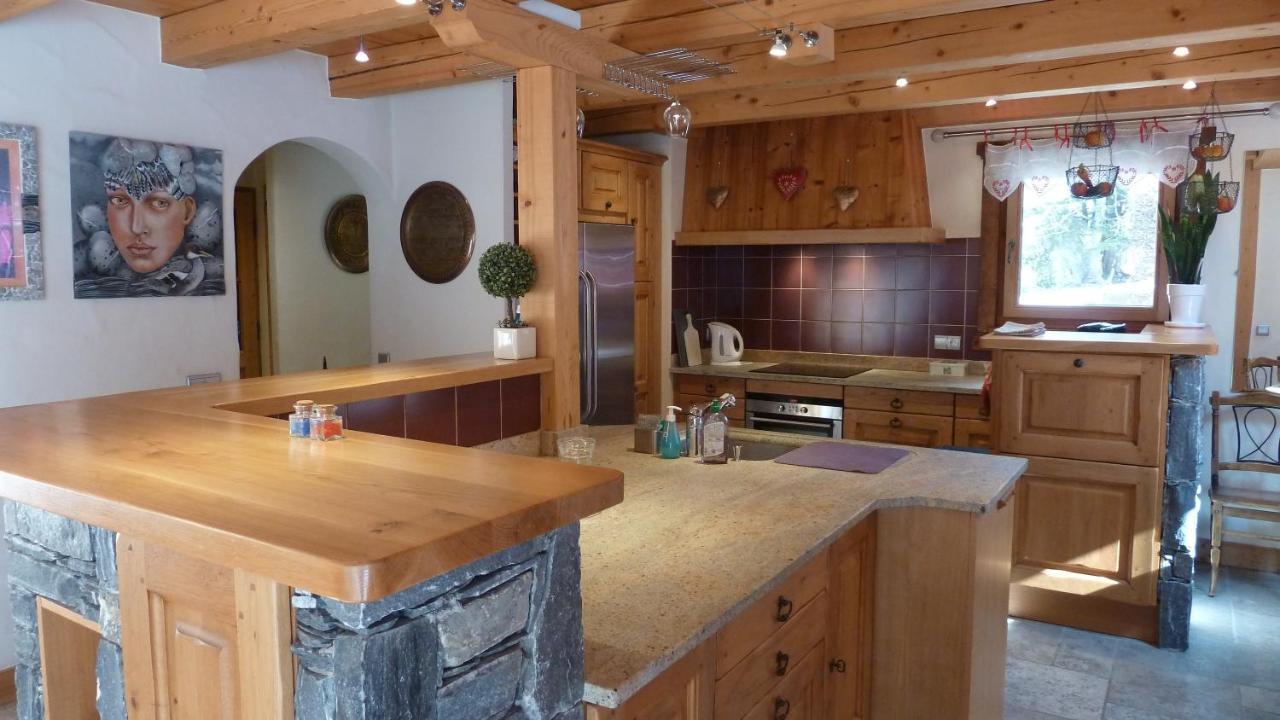 Chalet Kidou, Grand Confort, Nouveau Spa Exterieur 샤모니 외부 사진