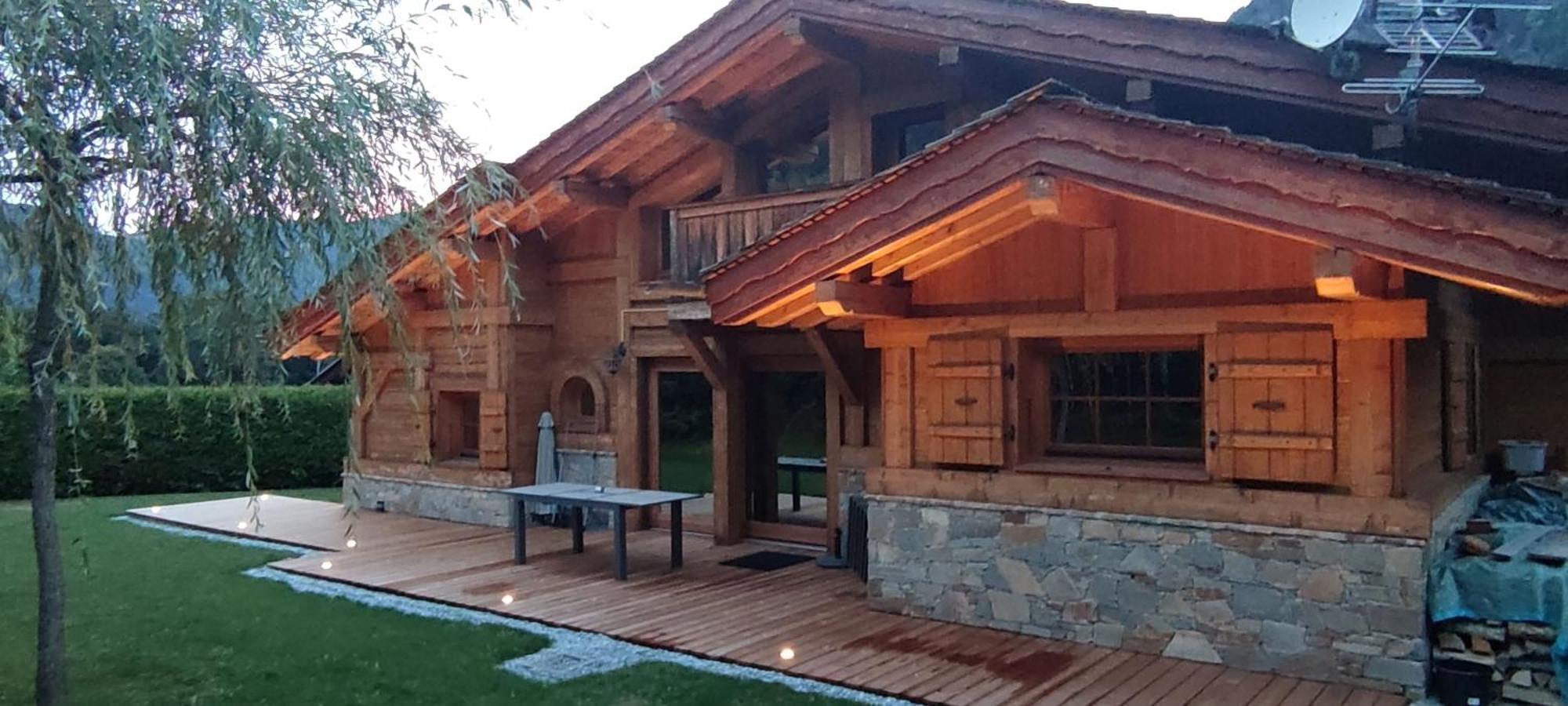 Chalet Kidou, Grand Confort, Nouveau Spa Exterieur 샤모니 외부 사진