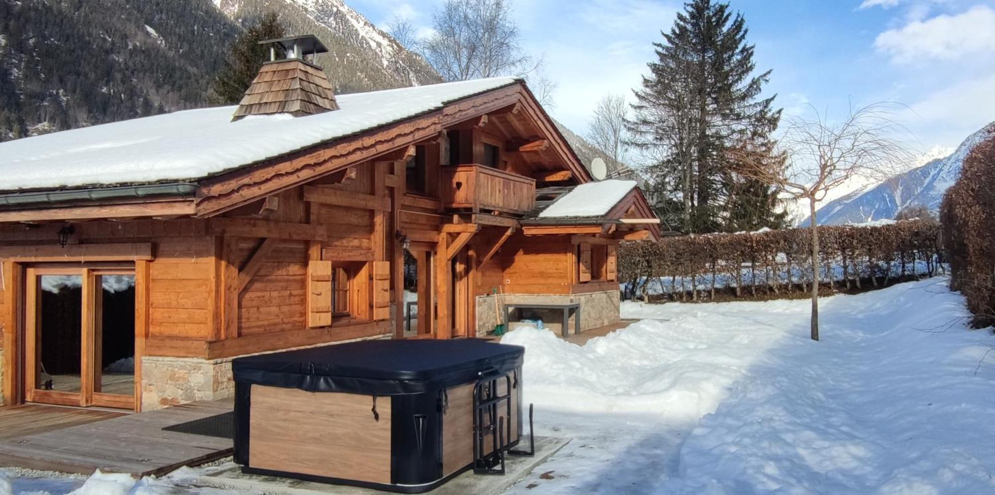 Chalet Kidou, Grand Confort, Nouveau Spa Exterieur 샤모니 외부 사진