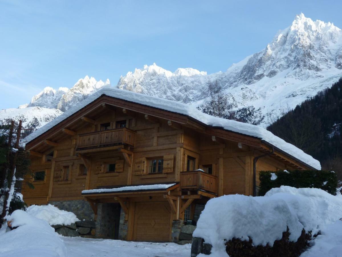 Chalet Kidou, Grand Confort, Nouveau Spa Exterieur 샤모니 외부 사진
